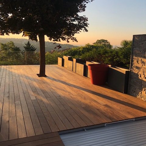 Gabriel GUYOT Paysagiste - Création et entretien de jardins, piscines et toitures végétales à Saint-Symphorien-sur-Coise dans le Rhône