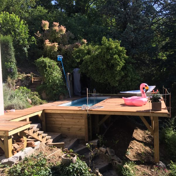 Gabriel GUYOT Paysagiste - Création et entretien de jardins, piscines et toitures végétales à Saint-Symphorien-sur-Coise dans le Rhône