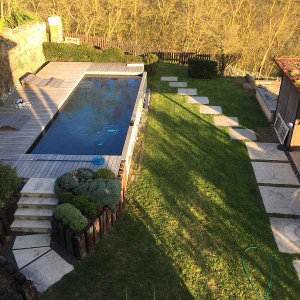 Gabriel GUYOT Paysagiste - Création et entretien de jardins, piscines et toitures végétales à Saint-Symphorien-sur-Coise dans le Rhône