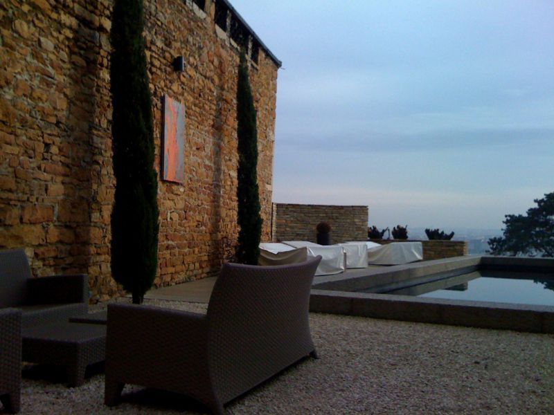 Gabriel GUYOT Paysagiste - Création et entretien de jardins, piscines et toitures végétales à Saint-Symphorien-sur-Coise dans le Rhône