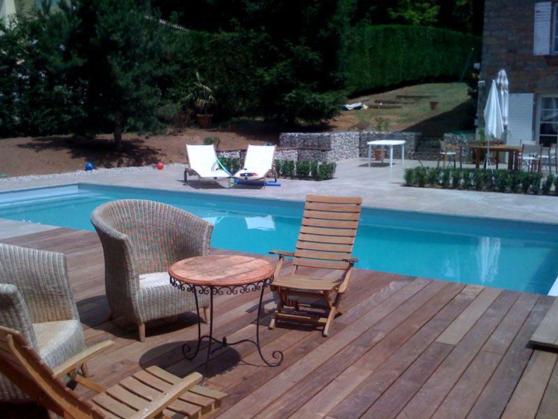 Gabriel GUYOT Paysagiste - Création et entretien de jardins, piscines et toitures végétales à Saint-Symphorien-sur-Coise dans le Rhône