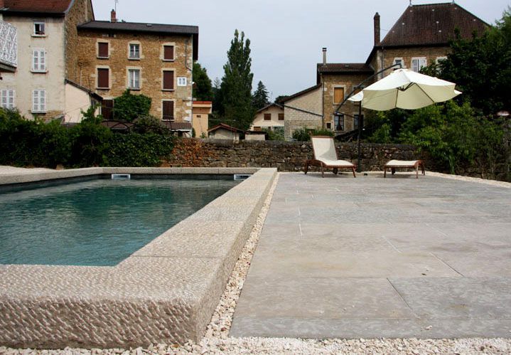 Gabriel GUYOT Paysagiste - Création et entretien de jardins, piscines et toitures végétales à Saint-Symphorien-sur-Coise dans le Rhône