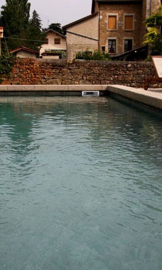 Gabriel GUYOT Paysagiste - Création et entretien de jardins, piscines et toitures végétales à Saint-Symphorien-sur-Coise dans le Rhône
