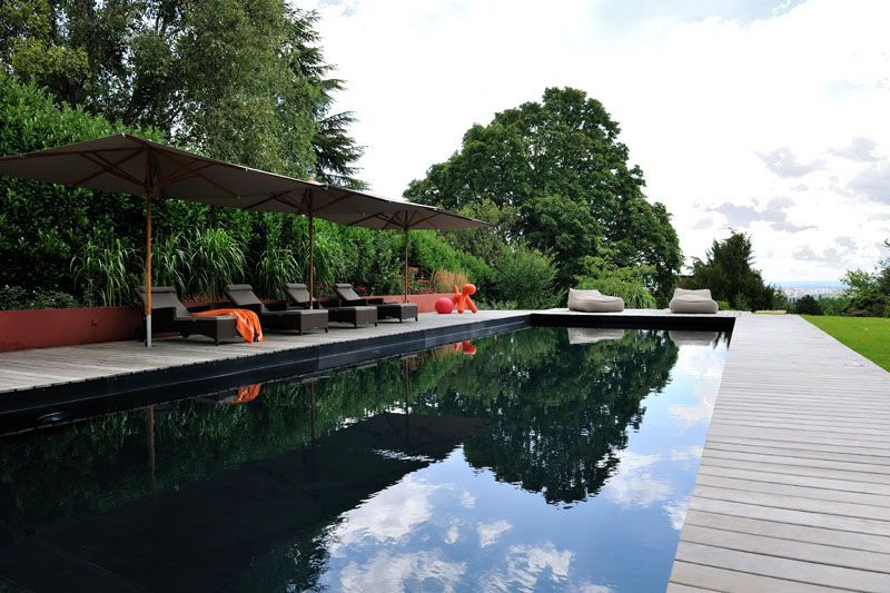 Gabriel GUYOT Paysagiste - Création et entretien de jardins, piscines et toitures végétales à Saint-Symphorien-sur-Coise dans le Rhône