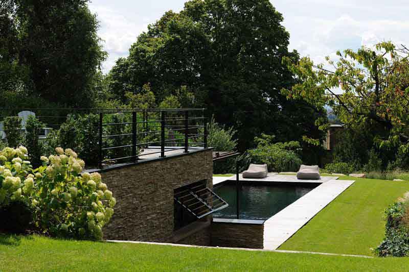 Gabriel GUYOT Paysagiste - Création et entretien de jardins, piscines et toitures végétales à Saint-Symphorien-sur-Coise dans le Rhône