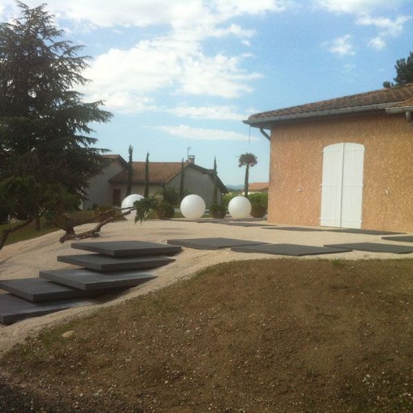 Gabriel GUYOT Paysagiste - Création et entretien de jardins, piscines et toitures végétales à Saint-Symphorien-sur-Coise dans le Rhône