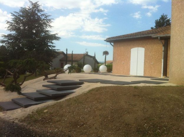 Gabriel GUYOT Paysagiste - Création et entretien de jardins, piscines et toitures végétales à Saint-Symphorien-sur-Coise dans le Rhône