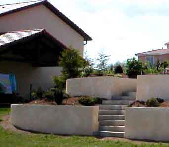 Gabriel GUYOT Paysagiste - Création et entretien de jardins, piscines et toitures végétales à Saint-Symphorien-sur-Coise dans le Rhône