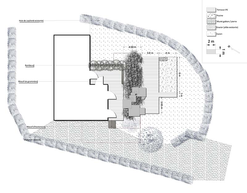 Gabriel GUYOT Paysagiste - Création et entretien de jardins, piscines et toitures végétales à Saint-Symphorien-sur-Coise dans le Rhône