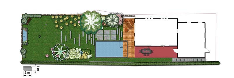 Gabriel GUYOT Paysagiste - Création et entretien de jardins, piscines et toitures végétales à Saint-Symphorien-sur-Coise dans le Rhône