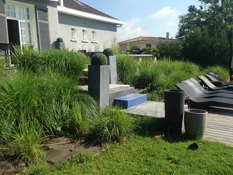 Gabriel GUYOT Paysagiste - Création et entretien de jardins, piscines et toitures végétales à Saint-Symphorien-sur-Coise dans le Rhône