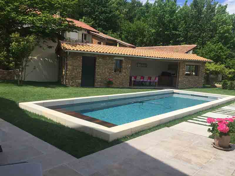 Gabriel GUYOT Paysagiste - Création et entretien de jardins, piscines et toitures végétales à Saint-Symphorien-sur-Coise dans le Rhône