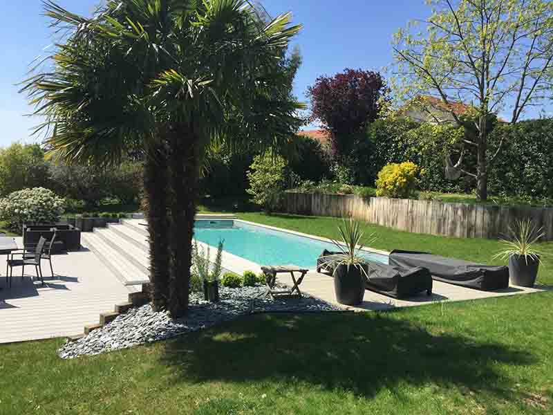 Gabriel GUYOT Paysagiste - Création et entretien de jardins, piscines et toitures végétales à Saint-Symphorien-sur-Coise dans le Rhône