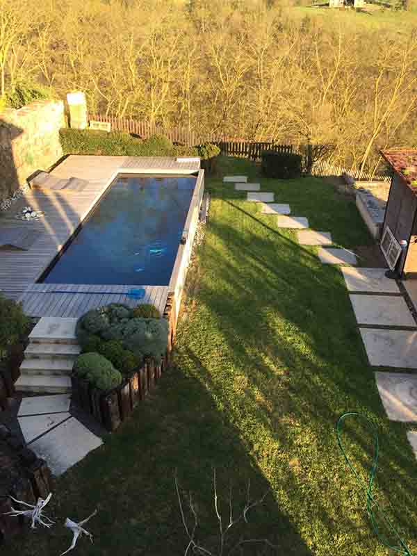 Gabriel GUYOT Paysagiste - Création et entretien de jardins, piscines et toitures végétales à Saint-Symphorien-sur-Coise dans le Rhône