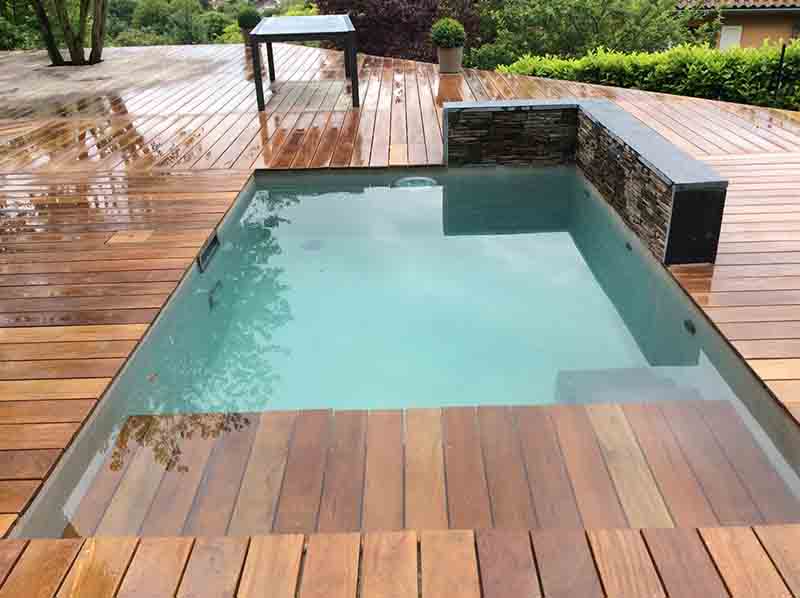 Gabriel GUYOT Paysagiste - Création et entretien de jardins, piscines et toitures végétales à Saint-Symphorien-sur-Coise dans le Rhône