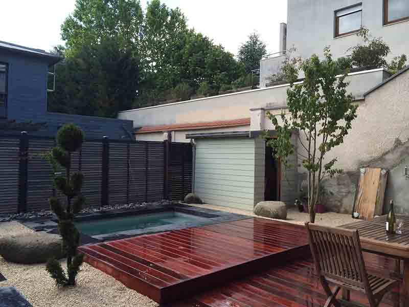 Gabriel GUYOT Paysagiste - Création et entretien de jardins, piscines et toitures végétales à Saint-Symphorien-sur-Coise dans le Rhône