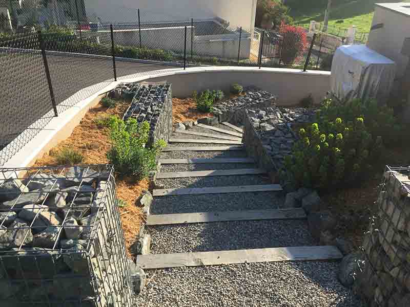 Gabriel GUYOT Paysagiste - Création et entretien de jardins, piscines et toitures végétales à Saint-Symphorien-sur-Coise dans le Rhône