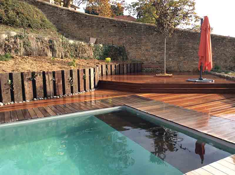 Gabriel GUYOT Paysagiste - Création et entretien de jardins, piscines et toitures végétales à Saint-Symphorien-sur-Coise dans le Rhône