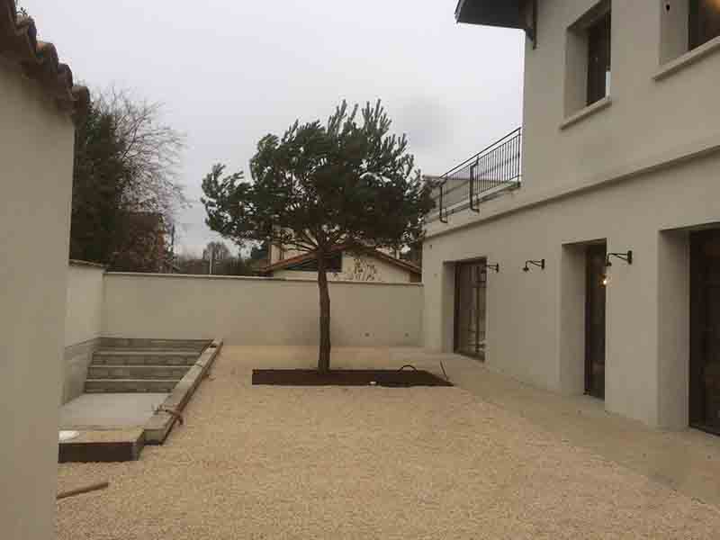 Gabriel GUYOT Paysagiste - Création et entretien de jardins, piscines et toitures végétales à Saint-Symphorien-sur-Coise dans le Rhône