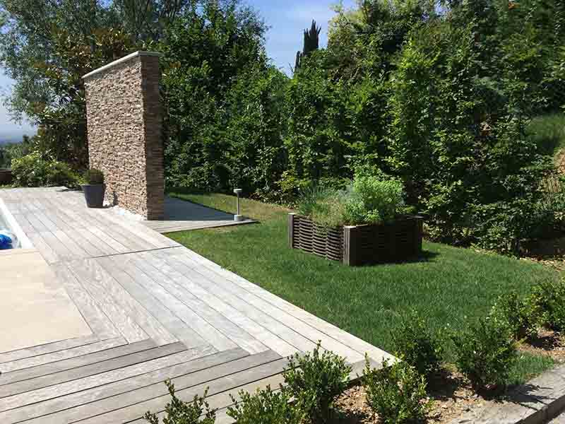 Gabriel GUYOT Paysagiste - Création et entretien de jardins, piscines et toitures végétales à Saint-Symphorien-sur-Coise dans le Rhône