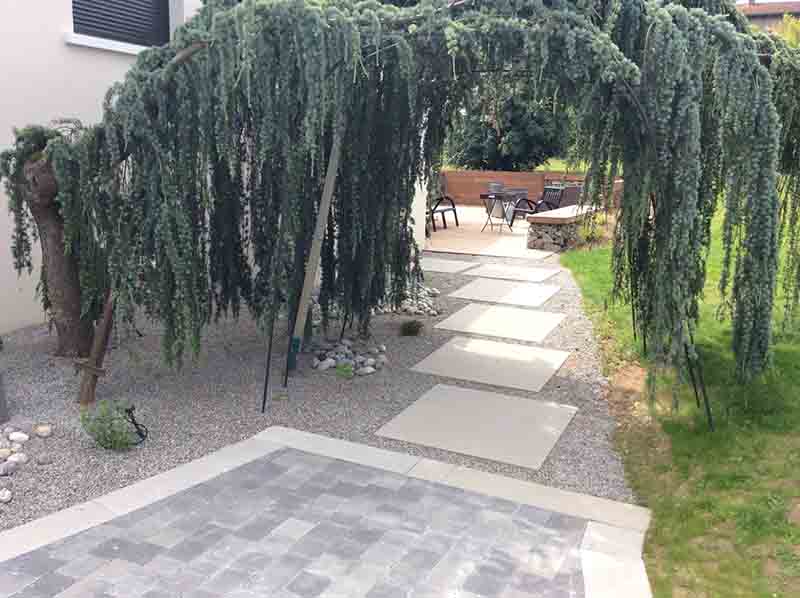 Gabriel GUYOT Paysagiste - Création et entretien de jardins, piscines et toitures végétales à Saint-Symphorien-sur-Coise dans le Rhône