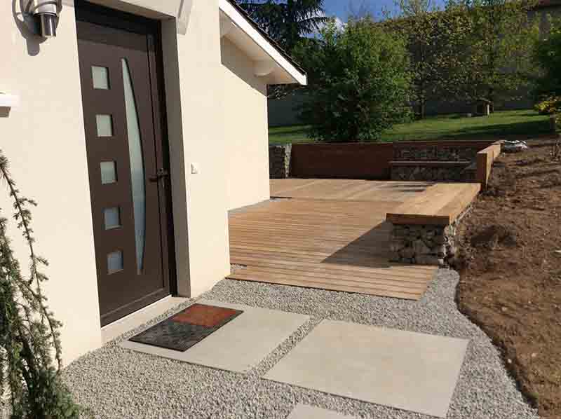 Gabriel GUYOT Paysagiste - Création et entretien de jardins, piscines et toitures végétales à Saint-Symphorien-sur-Coise dans le Rhône