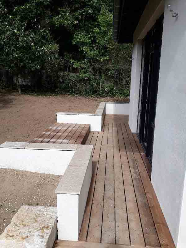 Gabriel GUYOT Paysagiste - Création et entretien de jardins, piscines et toitures végétales à Saint-Symphorien-sur-Coise dans le Rhône