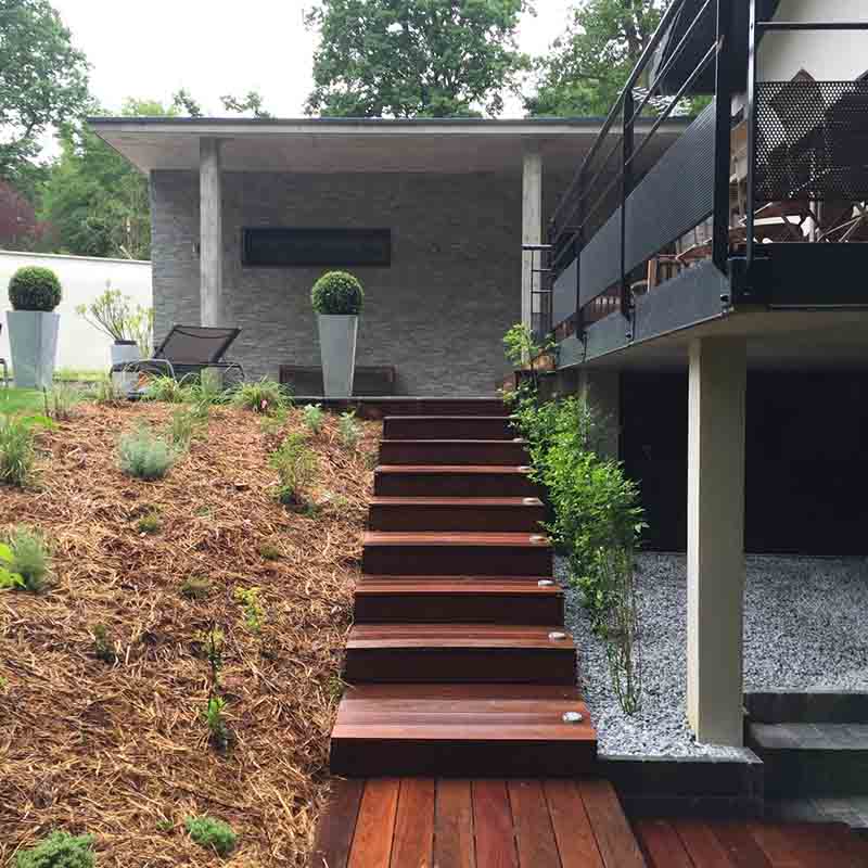 Gabriel GUYOT Paysagiste - Création et entretien de jardins, piscines et toitures végétales à Saint-Symphorien-sur-Coise dans le Rhône