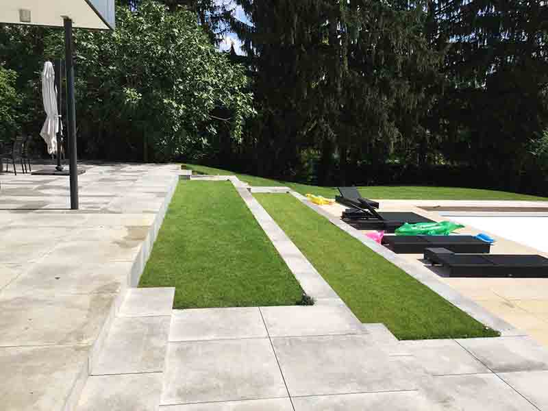 Gabriel GUYOT Paysagiste - Création et entretien de jardins, piscines et toitures végétales à Saint-Symphorien-sur-Coise dans le Rhône