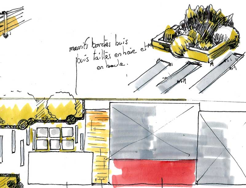 Gabriel GUYOT Paysagiste - Création et entretien de jardins, piscines et toitures végétales à Saint-Symphorien-sur-Coise dans le Rhône