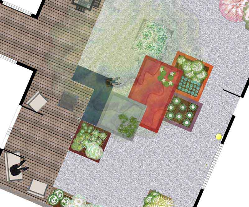 Gabriel GUYOT Paysagiste - Création et entretien de jardins, piscines et toitures végétales à Saint-Symphorien-sur-Coise dans le Rhône