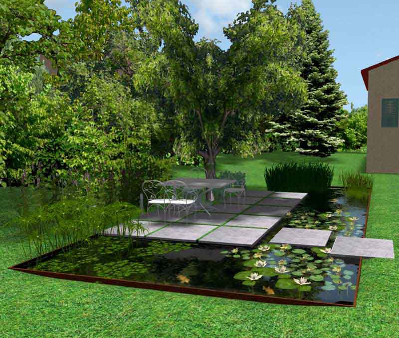 Gabriel GUYOT Paysagiste - Création et entretien de jardins, piscines et toitures végétales à Saint-Symphorien-sur-Coise dans le Rhône