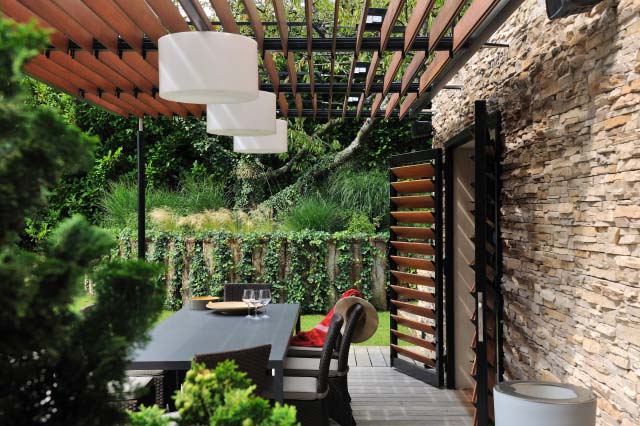 Gabriel GUYOT Paysagiste - Création et entretien de jardins, piscines et toitures végétales à Saint-Symphorien-sur-Coise dans le Rhône