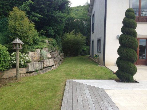 Gabriel GUYOT Paysagiste - Création et entretien de jardins, piscines et toitures végétales à Saint-Symphorien-sur-Coise dans le Rhône