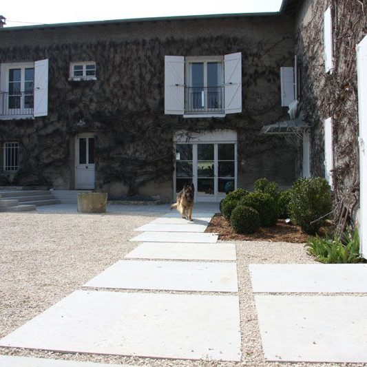 Gabriel GUYOT Paysagiste - Création et entretien de jardins, piscines et toitures végétales à Saint-Symphorien-sur-Coise dans le Rhône