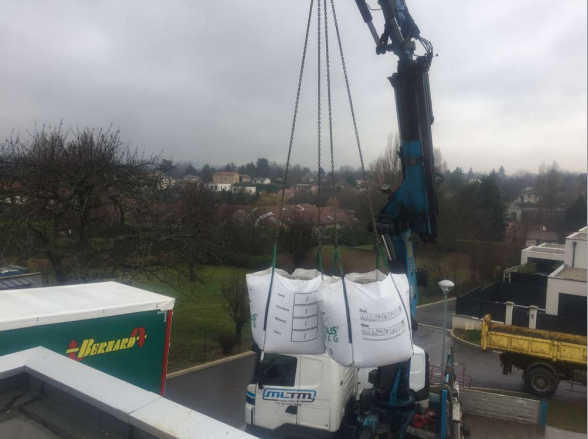 Approvisionnement du substrat