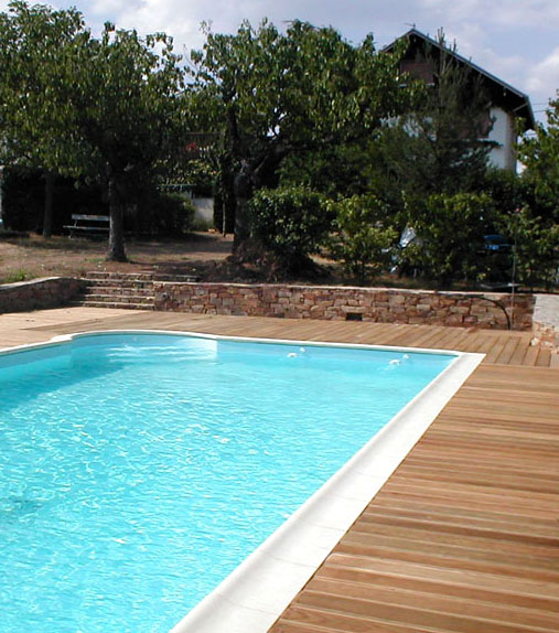 Gabriel GUYOT Paysagiste - Création et entretien de jardins, piscines et toitures végétales à Saint-Symphorien-sur-Coise dans le Rhône