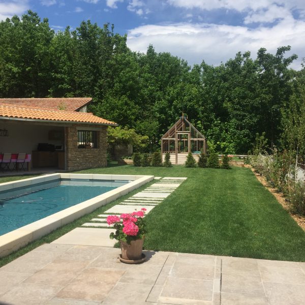 Gabriel GUYOT Paysagiste - Création et entretien de jardins, piscines et toitures végétales à Saint-Symphorien-sur-Coise dans le Rhône