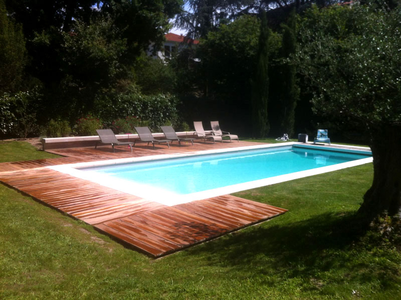 Gabriel GUYOT Paysagiste - Création et entretien de jardins, piscines et toitures végétales à Saint-Symphorien-sur-Coise dans le Rhône