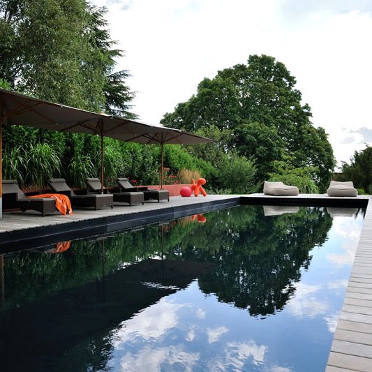 Gabriel GUYOT Paysagiste - Création et entretien de jardins, piscines et toitures végétales à Saint-Symphorien-sur-Coise dans le Rhône