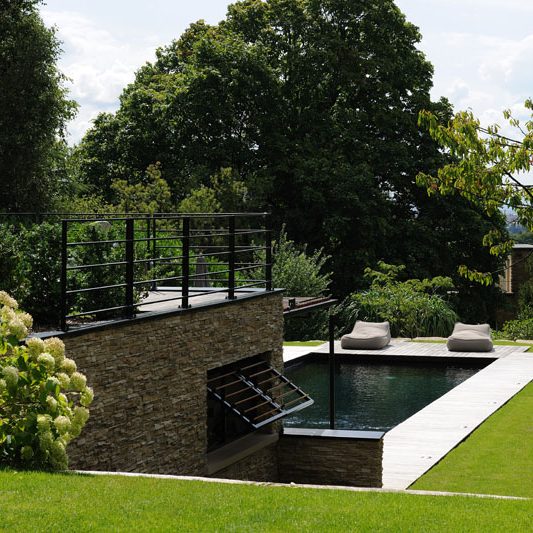 Gabriel GUYOT Paysagiste - Création et entretien de jardins, piscines et toitures végétales à Saint-Symphorien-sur-Coise dans le Rhône